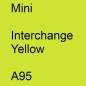 Preview: Mini, Interchange Yellow, A95.